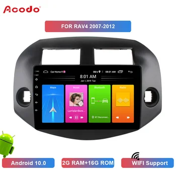 ACODO 2+16G Android 10.0 Car Radio Multimedia Player For Toyota RAV4 2007-2012 Navigation GPS 2 din
ACODO 2+16G Android 10.0 Car Radio Multimedia Player For Toyota RAV4 2007-2012 Navigation GPS 2 din