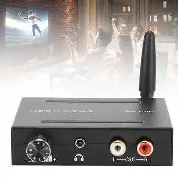 Optical Fiber Coaxial Audio Converter Box Digital To Analog and Bluetooth Receiver Hot
Optical Fiber Coaxial Audio Converter Box Digital To Analog and Bluetooth Receiver Hot