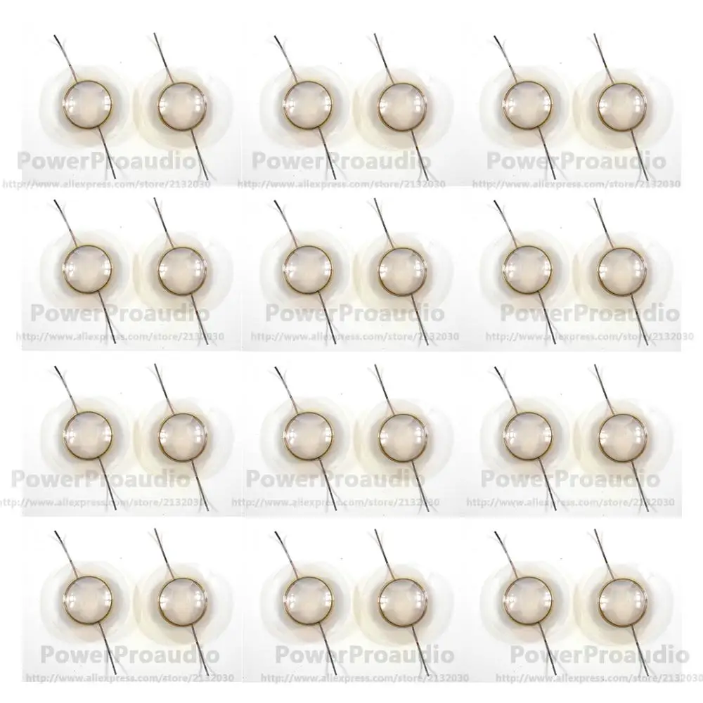 24PCS Replacement diaphragm for JBL 2414H, 2414H-1 EON 305, 315 for perfer Repair
24PCS Replacement diaphragm for JBL 2414H, 2414H-1 EON 305, 315 for perfer Repair