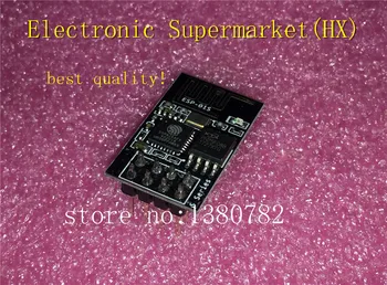 Free Shipping 10pcs/lots ESP-01S ESP8266 serial WIFI Wireless Transceiver Modele (ESP-01 Updated version)
Free Shipping 10pcs/lots ESP-01S ESP8266 serial WIFI Wireless Transceiver Modele (ESP-01 Updated version)