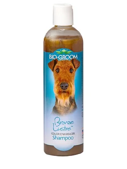 BIO-GROOM BIO-GROOM BRONSE LUSTRE SHAMPOO - Bio-Groom Shampoo for dogs with brown coat color spectrum wool
BIO-GROOM BIO-GROOM BRONSE LUSTRE SHAMPOO - Bio-Groom Shampoo for dogs with brown coat color spectrum wool