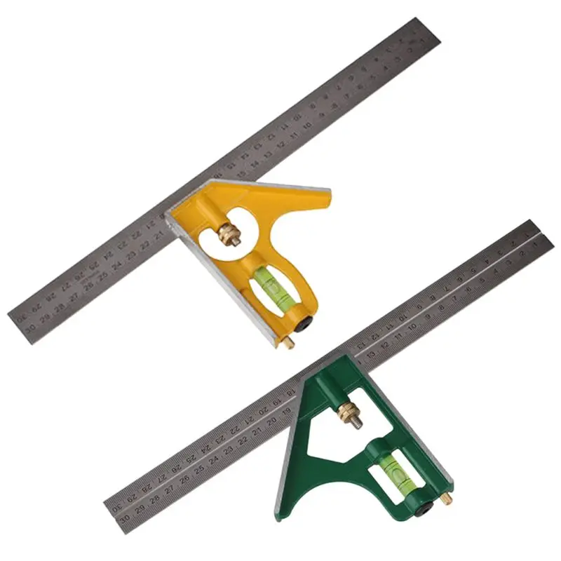 Multifunction Combination 300mm Square Ruler Center Positioning Precise Measuring Square DIY Workshop Hardware Angle
Multifunction Combination 300mm Square Ruler Center Positioning Precise Measuring Square DIY Workshop Hardware Angle