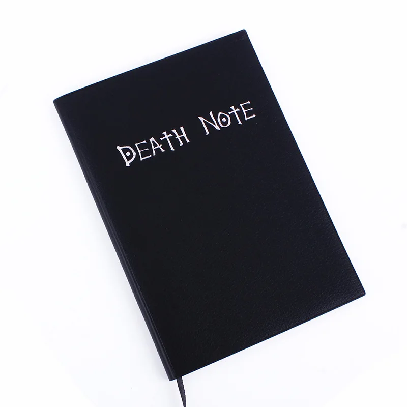 A5 Anime Death Note Notebook Set Leather Journal and Feather Pen Travel Notebook Journal Death writing book Gift for boyfriend
A5 Anime Death Note Notebook Set Leather Journal and Feather Pen Travel Notebook Journal Death writing book Gift for boyfriend