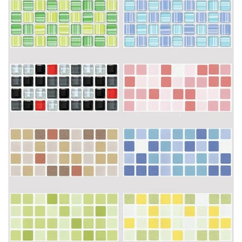 6x100CM Self Adhesive Mosaic Tile Removable Waterproof Marble Design Peel and Stick Backsplash for Kitchen Bathroom Decoration
6x100CM Self Adhesive Mosaic Tile Removable Waterproof Marble Design Peel and Stick Backsplash for Kitchen Bathroom Decoration