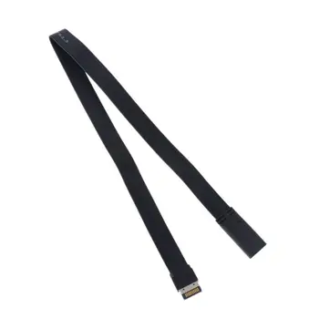 35cm Usb 3.1 Front Panel Header Type-E Male to Type C Female Connector Extension Wire Cable Adapter with Panel Mount Screw
35cm Usb 3.1 Front Panel Header Type-E Male to Type C Female Connector Extension Wire Cable Adapter with Panel Mount Screw