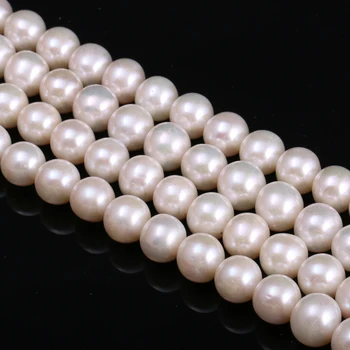 Natural Freshwater Pearl Beaded 100% Cultured Pearls Loose Spacer Beads for Jewelry Making Necklace DIY Bracelet 14 Inches 
Natural Freshwater Pearl Beaded 100% Cultured Pearls Loose Spacer Beads for Jewelry Making Necklace DIY Bracelet 14 Inches