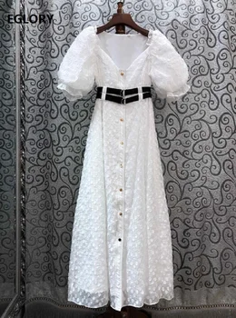 Elegant White Long Dress 2020 Spring Summer Style Women Sexy V-Neck Polka Dot Patterns High Waist Short Sleeve Long Maxi Dress
Elegant White Long Dress 2020 Spring Summer Style Women Sexy V-Neck Polka Dot Patterns High Waist Short Sleeve Long Maxi Dress