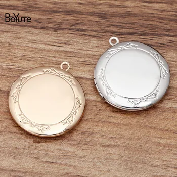 BoYuTe (10 Pieces/Lot) 32*6MM Metal Brass Round Photo Memory Locket Pendant Diy Floating Locket Charms for Jewelry Making
BoYuTe (10 Pieces/Lot) 32*6MM Metal Brass Round Photo Memory Locket Pendant Diy Floating Locket Charms for Jewelry Making