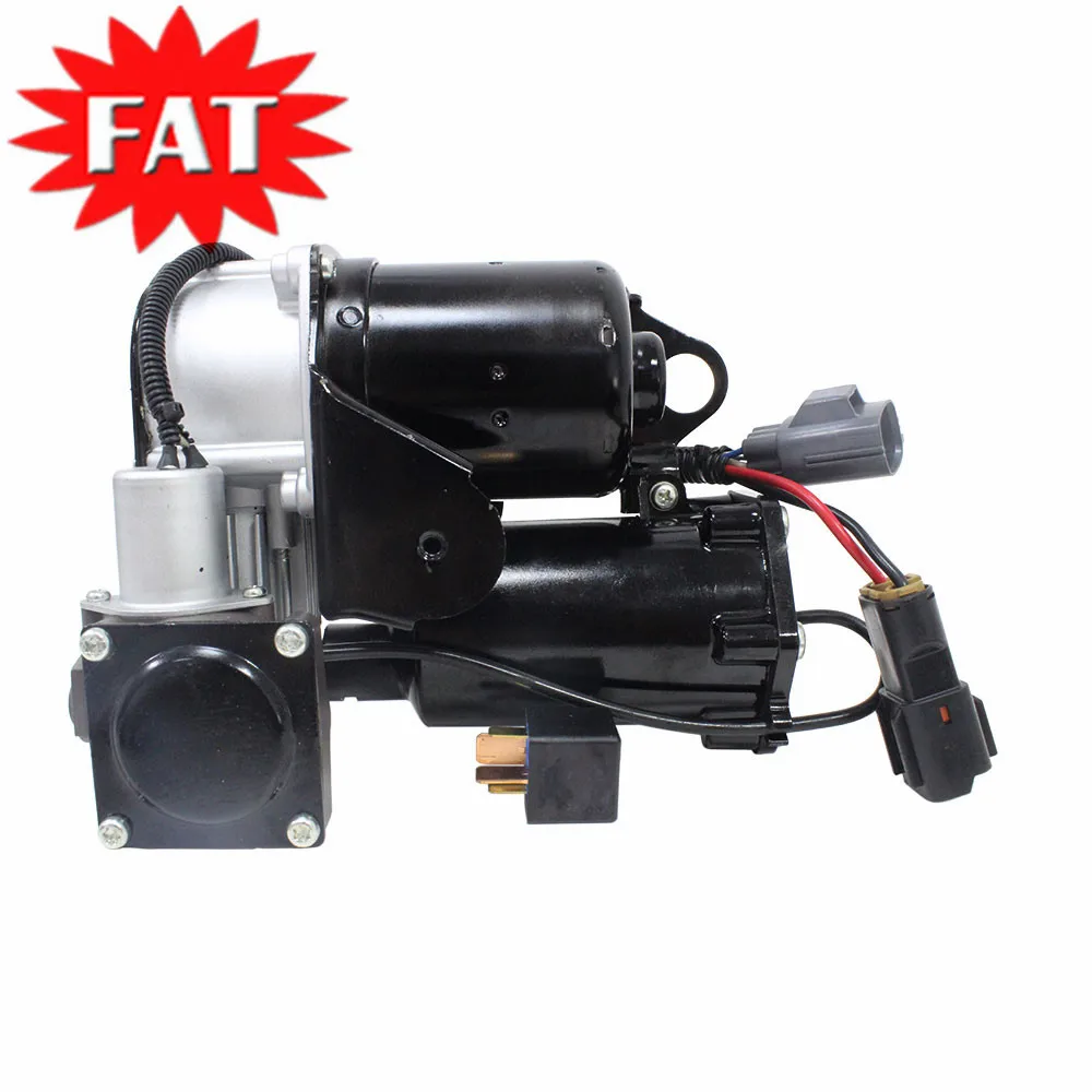 Air Suspension Compressor with Relay For Land Rover Discovery 3 LR3 04-09 Discovery 4 LR4 10-17 Range Rover Sport 06-13
Air Suspension Compressor with Relay For Land Rover Discovery 3 LR3 04-09 Discovery 4 LR4 10-17 Range Rover Sport 06-13