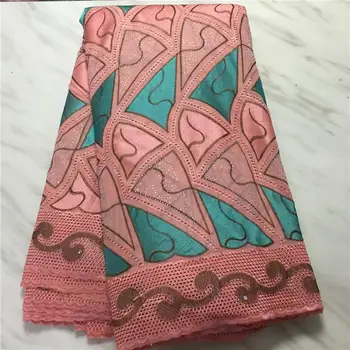 5 yard Swiss lace fabric 2020 latest heavy beaded embroidery African cotton fabrics Swiss voile lace popular Dubai style PL05306
5 yard Swiss lace fabric 2020 latest heavy beaded embroidery African cotton fabrics Swiss voile lace popular Dubai style PL05306