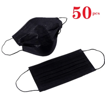 50 PCS Disposable Dust Proof Against Flu Nonwoven Fabric Face Mask Protection 3 Layers In Stock Unisex Masks 4 Colors Daily Wear
50 PCS Disposable Dust Proof Against Flu Nonwoven Fabric Face Mask Protection 3 Layers In Stock Unisex Masks 4 Colors Daily Wear