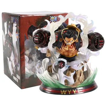 Anime 1/7 Scale Painted ONE PIECE Gear Fourth Bound Man Monkey D Luffy PVC Action Figure Collection Model Toys
Anime 1/7 Scale Painted ONE PIECE Gear Fourth Bound Man Monkey D Luffy PVC Action Figure Collection Model Toys