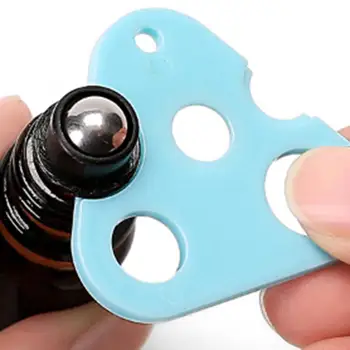 Multifunction Triangle Oval Essential Oil Bottle Opener Roller Ball Cap Remover ASB material made, durable for a long time use.
Multifunction Triangle Oval Essential Oil Bottle Opener Roller Ball Cap Remover ASB material made, durable for a long time use.
