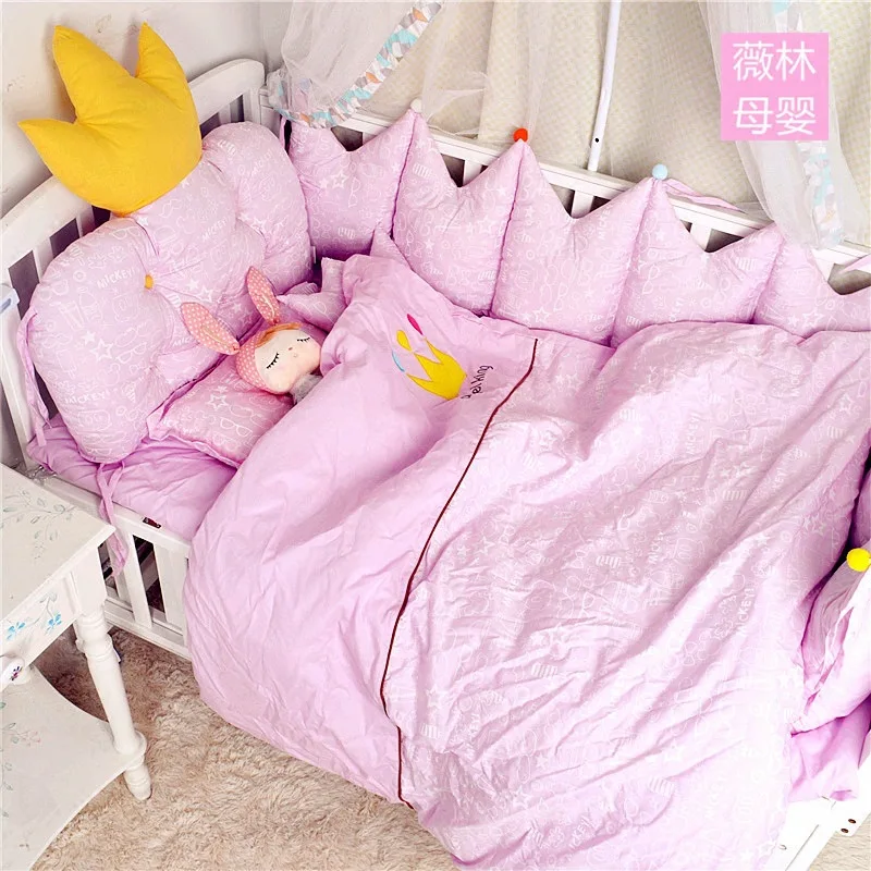 Nordic Baby Cotton Embroidery Bed Kit Bed Surrounding Four Seasons Baby Bed Kit Ten Kits
Nordic Baby Cotton Embroidery Bed Kit Bed Surrounding Four Seasons Baby Bed Kit Ten Kits