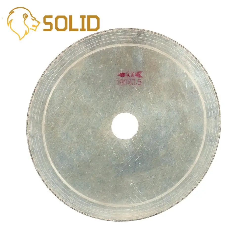 Diamond Disc 180/200mm Thin Diamond Saw Blade Disc Wet Cutting Disc Jewellery Tools for Glass Stone 25mm Bore
Diamond Disc 180/200mm Thin Diamond Saw Blade Disc Wet Cutting Disc Jewellery Tools for Glass Stone 25mm Bore