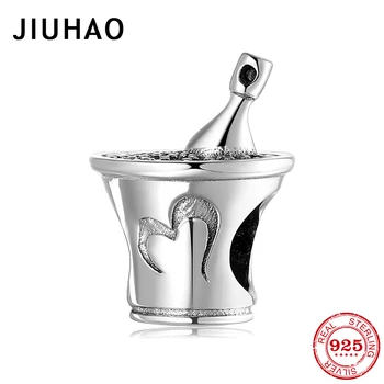 Party champagne CZ chatms Beads Real 925 Sterling Silver Bead Fit Original JIUHAO Bracelet Bangles Jewelry making
Party champagne CZ chatms Beads Real 925 Sterling Silver Bead Fit Original JIUHAO Bracelet Bangles Jewelry making