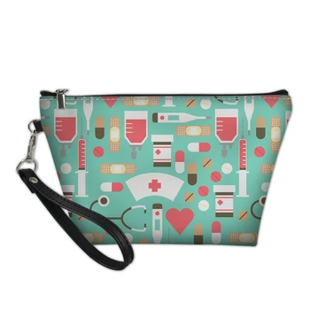 Thikin Cartoon Nursing items Print Makeup Bag for Girls Ladies Cosmetic Case Nurse Cute Pattern Pencil Box Daily HandBags Custom
Thikin Cartoon Nursing items Print Makeup Bag for Girls Ladies Cosmetic Case Nurse Cute Pattern Pencil Box Daily HandBags Custom