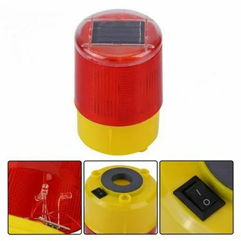 Solar warning light strobe light traffic warning road cone light LED night roadblock solar warning light
Solar warning light strobe light traffic warning road cone light LED night roadblock solar warning light