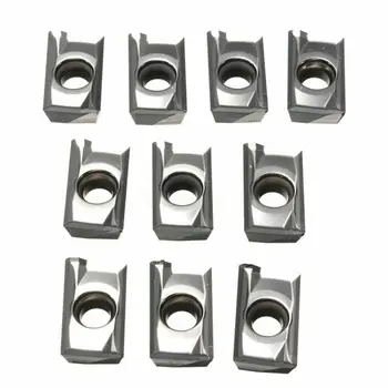 10pcs APKT1604PDFR-MA3 H01 For Carbide Aluminum Cutting Inserts Tool Set Processing Range High Hardness
10pcs APKT1604PDFR-MA3 H01 For Carbide Aluminum Cutting Inserts Tool Set Processing Range High Hardness