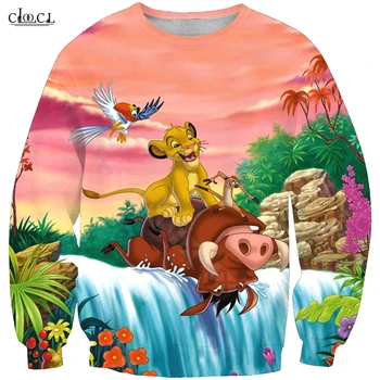 2020 New Style The Lion King Simba Men Women 3D Print Sweatshirt Anime Print Simba Lion King Casual Popular Streetwear Pullover
2020 New Style The Lion King Simba Men Women 3D Print Sweatshirt Anime Print Simba Lion King Casual Popular Streetwear Pullover