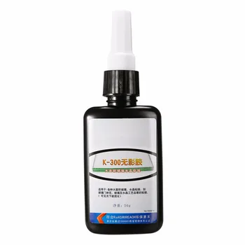 1Pcs 50ml K-300 UV Glue UV Curing Adhesive Large Area Glass Bonding Glue High Transparency For Glass/Crystal Crafts
1Pcs 50ml K-300 UV Glue UV Curing Adhesive Large Area Glass Bonding Glue High Transparency For Glass/Crystal Crafts