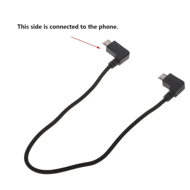 Remote Control Data Connected Cable Line Wire to Mobile Phone Tablet Micro USB Connector For DJI Mavic Pro Dji Mavic Air Dji 2
Remote Control Data Connected Cable Line Wire to Mobile Phone Tablet Micro USB Connector For DJI Mavic Pro Dji Mavic Air Dji 2