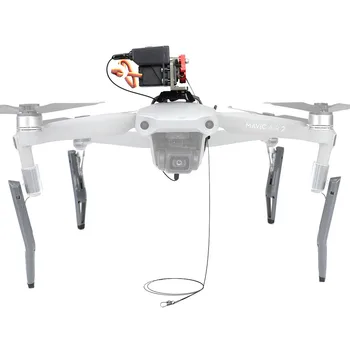 Release Thrower Servo Controlled Dropper Device For DJI AIR 2 Drone Dropping Sys
Release Thrower Servo Controlled Dropper Device For DJI AIR 2 Drone Dropping Sys