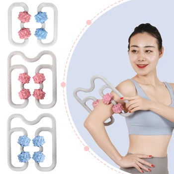 Exerciser Equipments Gym Training U Shape Trigger Point Massage Roller for Arm Leg Muscle Yoga Fitness Equipment
Exerciser Equipments Gym Training U Shape Trigger Point Massage Roller for Arm Leg Muscle Yoga Fitness Equipment