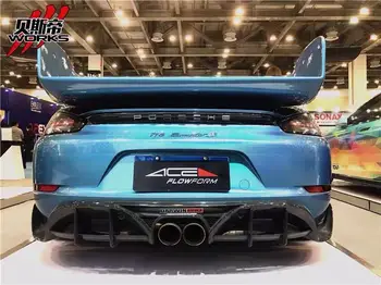New fashion 718 Cayman Boxster carbon Fiber spoiler Fit for Porsche 718 Cayman Boxster stuttmate style carbon fiber spoiler
New fashion 718 Cayman Boxster carbon Fiber spoiler Fit for Porsche 718 Cayman Boxster stuttmate style carbon fiber spoiler