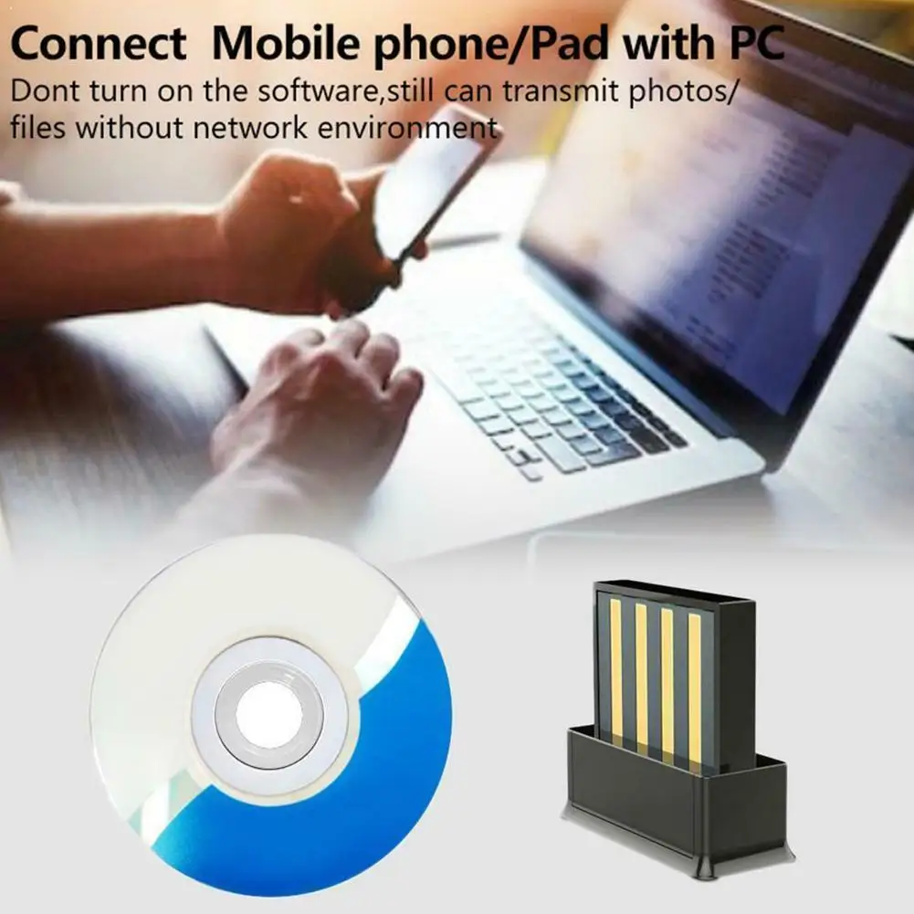 1 Pc Wireless Bluetooth 5.0 Adapter Usb Mini Dongle Drive CD Adapter Bluetooth Adapter with Laptop X0X7
1 Pc Wireless Bluetooth 5.0 Adapter Usb Mini Dongle Drive CD Adapter Bluetooth Adapter with Laptop X0X7