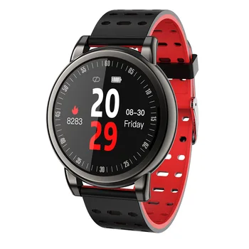 Men's Smart Watch Heart Rate Monitor Sports IPS Color Screen Step Waterproof Silicone Strap Magnetic Charging
Men's Smart Watch Heart Rate Monitor Sports IPS Color Screen Step Waterproof Silicone Strap Magnetic Charging