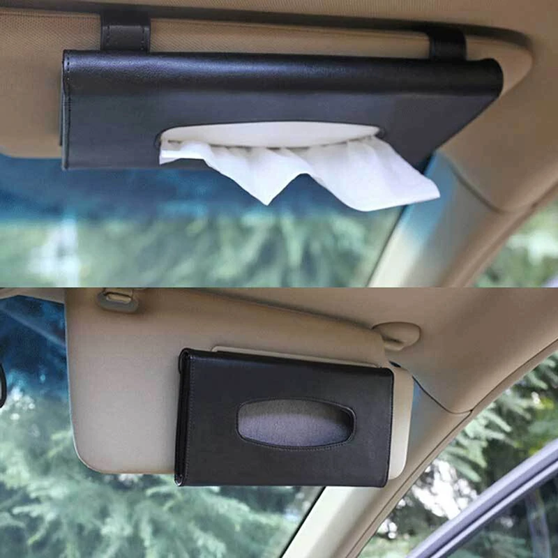 PU Leather Tissue Box Universal Car Seat Tissue Box For Auto Paper Organizer Accessories 2color napkin tissue Holder Cover Case
PU Leather Tissue Box Universal Car Seat Tissue Box For Auto Paper Organizer Accessories 2color napkin tissue Holder Cover Case