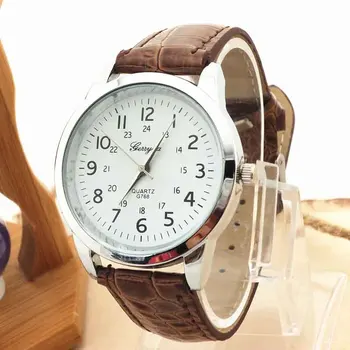 Relogio Elegant Analog Luxury Watches Sports Leather Strap Quartz Mens Wrist Watch Unique Personality Gift Clock Reloj Hombre
Relogio Elegant Analog Luxury Watches Sports Leather Strap Quartz Mens Wrist Watch Unique Personality Gift Clock Reloj Hombre
