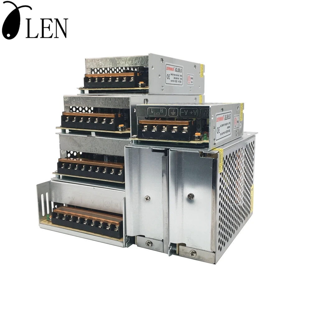 DC5V WS2812B SK6812 WS2813 APA102 LED Strip Switch Power Supply Transformers Adapter 2A 3A 4A 5A 6A 8A 10A 12A 20A 30A 40A 60A
DC5V WS2812B SK6812 WS2813 APA102 LED Strip Switch Power Supply Transformers Adapter 2A 3A 4A 5A 6A 8A 10A 12A 20A 30A 40A 60A