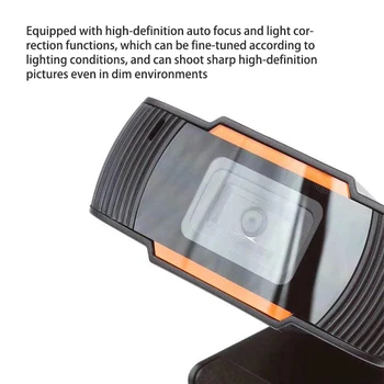 HD Webcam Digital External Camera with Microphone Digital High Definition for Online Class Conference 720P FKU66 
HD Webcam Digital External Camera with Microphone Digital High Definition for Online Class Conference 720P FKU66