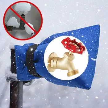 Frost Jacket Outdoor Tap Cover Outside Protector Insulated Faucet Glove Winter Water Pipes Durable Cover Protective Sleeve
Frost Jacket Outdoor Tap Cover Outside Protector Insulated Faucet Glove Winter Water Pipes Durable Cover Protective Sleeve