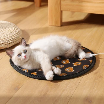 Pet Dog Cat Bed Heater Mat Heating Pad Good Cat Dog Bed Body Winter Warmer Carpet Pet plush Electric Blanket Heated Seat 5 
Pet Dog Cat Bed Heater Mat Heating Pad Good Cat Dog Bed Body Winter Warmer Carpet Pet plush Electric Blanket Heated Seat 5