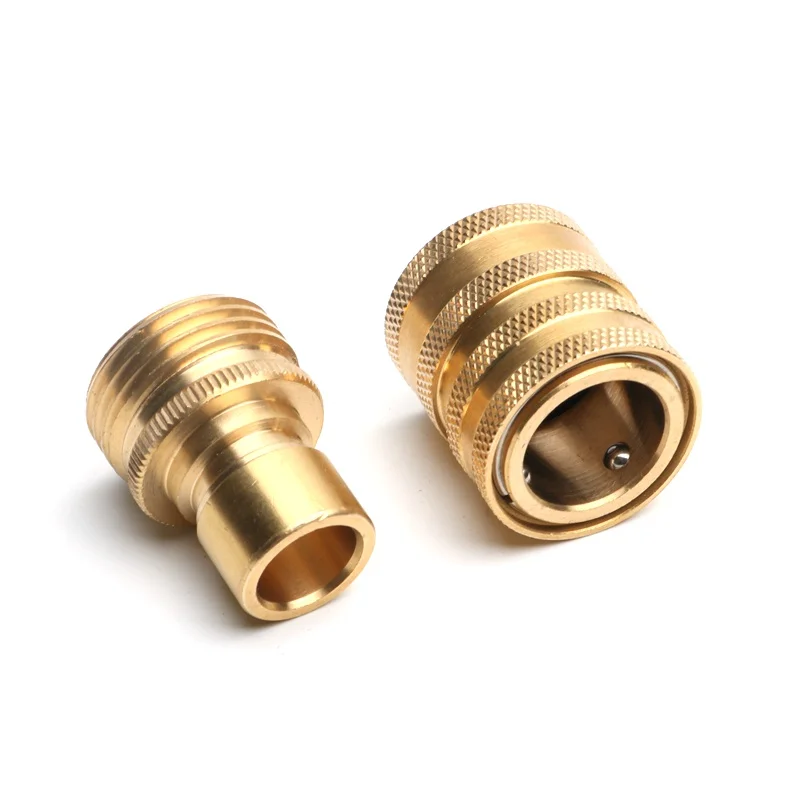 1set US Standard 3/4" thread quick connector garden water gun joint washing machine connector faucet tap adapter
1set US Standard 3/4" thread quick connector garden water gun joint washing machine connector faucet tap adapter