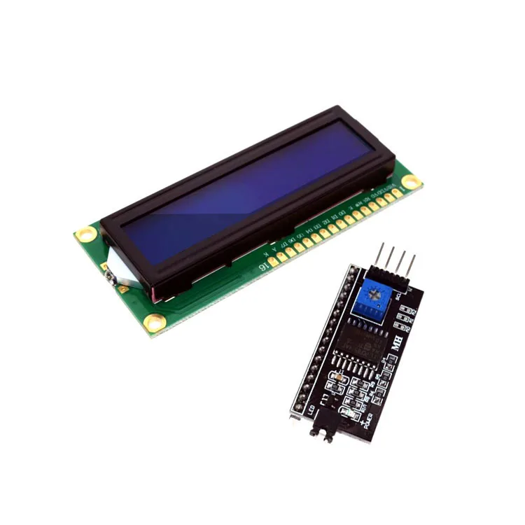 10pcsLCD1602+I2C LCD 1602 module Blue Green screen IIC/I2C for ard LCD1602 Adapter plate
10pcsLCD1602+I2C LCD 1602 module Blue Green screen IIC/I2C for ard LCD1602 Adapter plate