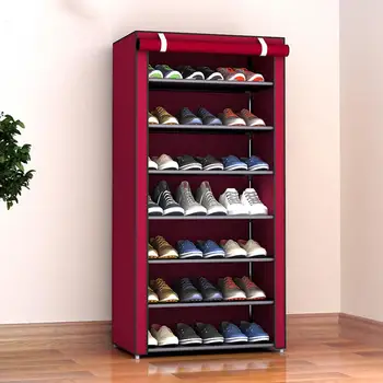 Shoe Rack Shoe Cabinet Multi-Layer Non-Woven Fabric Slipper Housekeeping Shoes Hanger Home Organization Space Save Shoe Shelf
Shoe Rack Shoe Cabinet Multi-Layer Non-Woven Fabric Slipper Housekeeping Shoes Hanger Home Organization Space Save Shoe Shelf