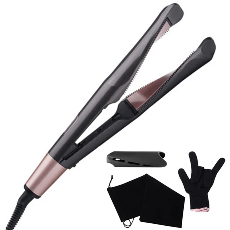 2-in-1 Straightener Rotating Curling Iron Hair Curler Wand Hair Styling Tool Temperature Control Splint SP99
2-in-1 Straightener Rotating Curling Iron Hair Curler Wand Hair Styling Tool Temperature Control Splint SP99