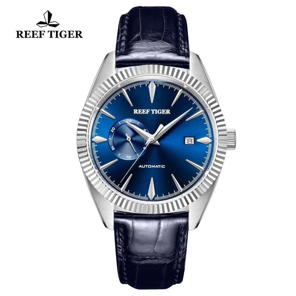 2019 Tiger Reef/RT Automatic Dress Watch Men Top Brand Luxury Genuine Leather Strap Waterproof Watch Relogio Masculino+Box RGA16
2019 Tiger Reef/RT Automatic Dress Watch Men Top Brand Luxury Genuine Leather Strap Waterproof Watch Relogio Masculino+Box RGA16