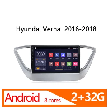 car radio for Hyundai Verna 2016 2017 2018 1 din android 2 32G 8 core automagnitol coche navigator auto multimedia parktronic BT 
car radio for Hyundai Verna 2016 2017 2018 1 din android 2 32G 8 core automagnitol coche navigator auto multimedia parktronic BT