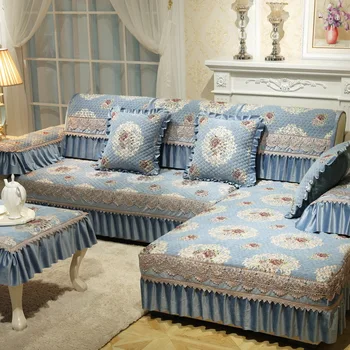 Thicken Sofa Covers Jacquard Floral Sofa Towels Slip-resistence Sectional Sofa Couch Cover Home Textile Decor
Thicken Sofa Covers Jacquard Floral Sofa Towels Slip-resistence Sectional Sofa Couch Cover Home Textile Decor
