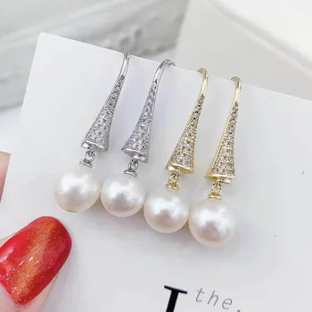 Pearl Earring Making S925 Sterling Silver Earring Hooks Clasp Accessories Findings For Jewelry Making Wholesale Jewelry No Pearl
Pearl Earring Making S925 Sterling Silver Earring Hooks Clasp Accessories Findings For Jewelry Making Wholesale Jewelry No Pearl