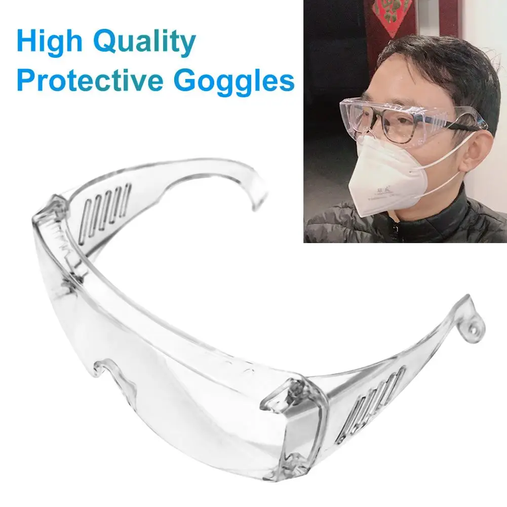2PCS Safety Glasses Anti Fog Dust Proof Windproof Protection Goggles Eyewear for Flu Car Accessories Transparent Eye Masks
2PCS Safety Glasses Anti Fog Dust Proof Windproof Protection Goggles Eyewear for Flu Car Accessories Transparent Eye Masks