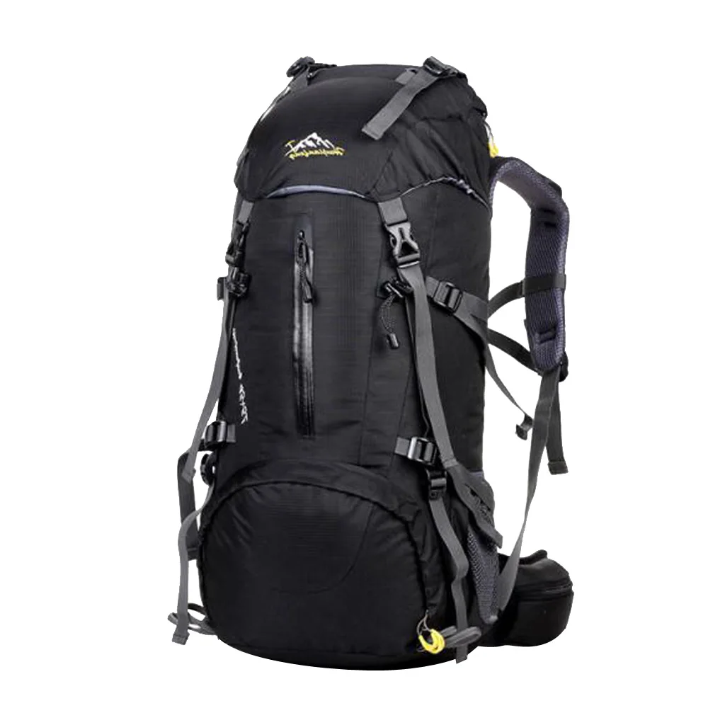 50L Waterproof Internal Frame Backpack Backpacking Climbing Camping Travel Packs Travel Rucksack Outdoor Sports Bags 50L Waterproof Internal Frame Backpack Backpacking Climbing Camping Travel Packs Travel Rucksack Outdoor Sports Bags