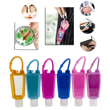 5Pcs / Set 30ml Silicone Travel Bottles Silicone Refillable Squeezable Container Hand Sanitizer Bottles Empty Keychain Carrier
5Pcs / Set 30ml Silicone Travel Bottles Silicone Refillable Squeezable Container Hand Sanitizer Bottles Empty Keychain Carrier