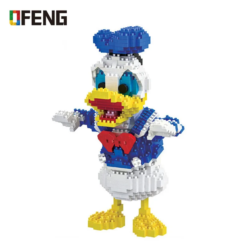 Hc Magic Blocks Donald Duck Mini Blocks Micro Bricks Anime DIY Building Cartoon Toys Auction Model toy Children Gifts 9052
Hc Magic Blocks Donald Duck Mini Blocks Micro Bricks Anime DIY Building Cartoon Toys Auction Model toy Children Gifts 9052