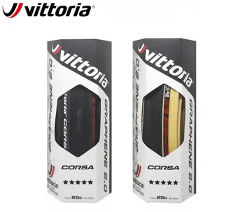 Vittoria Corsa G+ Competition Graphene 2.0 700 x 25 Black Tan 320 TPI Road Bike Clincher Tire
Vittoria Corsa G+ Competition Graphene 2.0 700 x 25 Black Tan 320 TPI Road Bike Clincher Tire